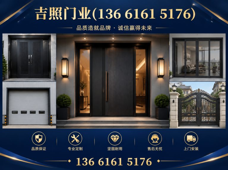 崇明区工业门厂家展示图