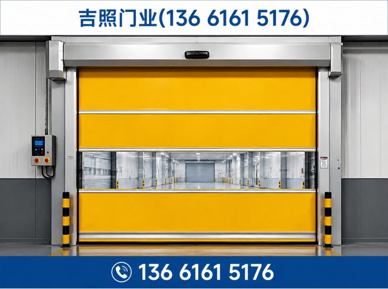 崇明区提升门展示图