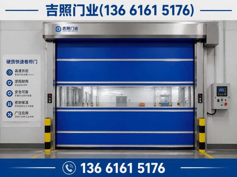 崇明区硬质快速卷帘门展示图